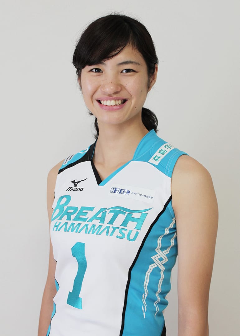 エネフィ取材日誌番外編！ブレス浜松　熊本比奈選手インタビュー！！