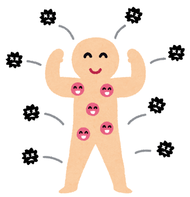 免疫力を高めよう