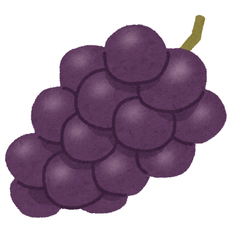 巨峰の皮をきれいに剥く方法♪