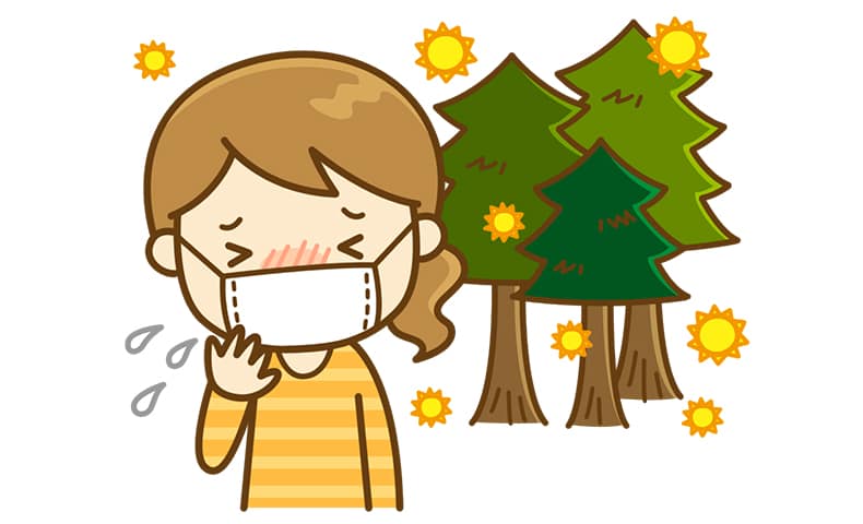 子どもと大人の花粉症の症状の違いは？対処法は？