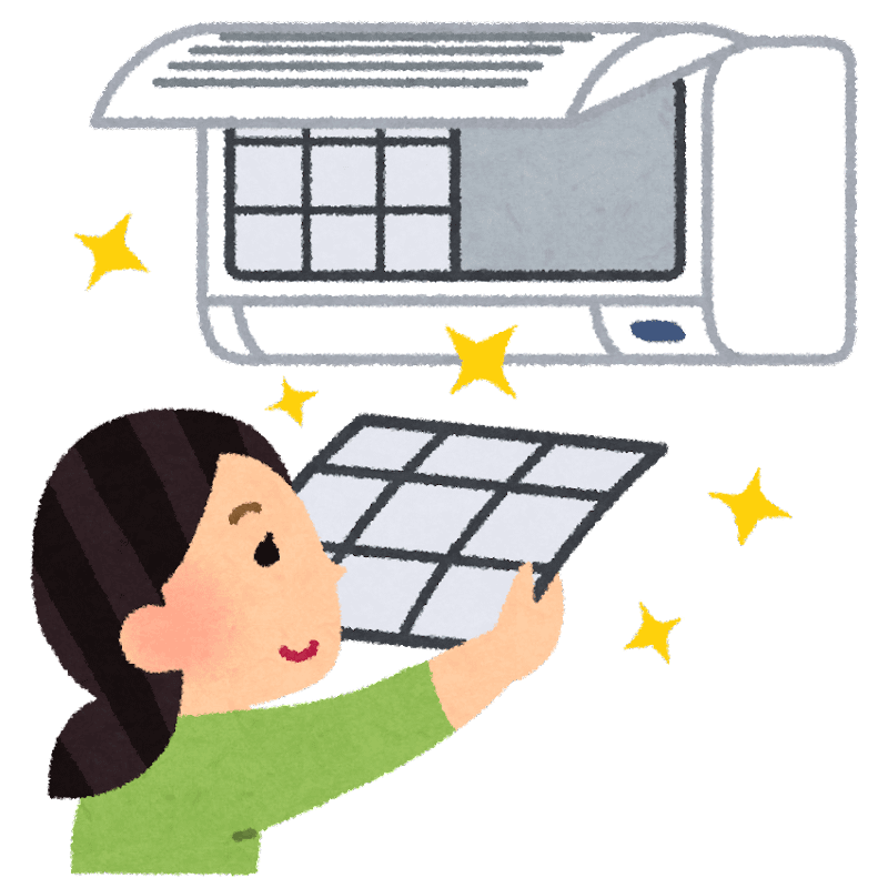 エアコンの節電対策!