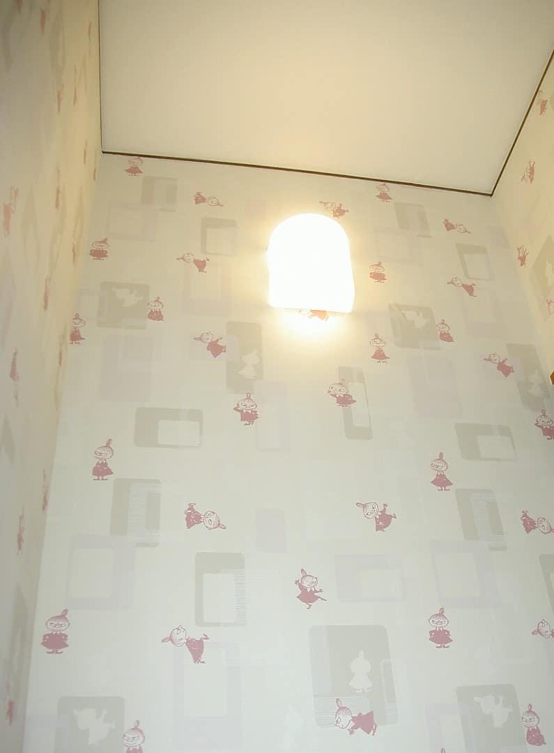 水も電気も、かしこく使う今どきのトイレ☆