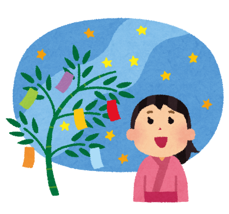 もうすぐ七夕！由来、豆知識を紹介するよ～！