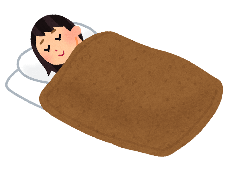 朝まで熟睡・・・寝返りしやすい寝具やパジャマの選び方