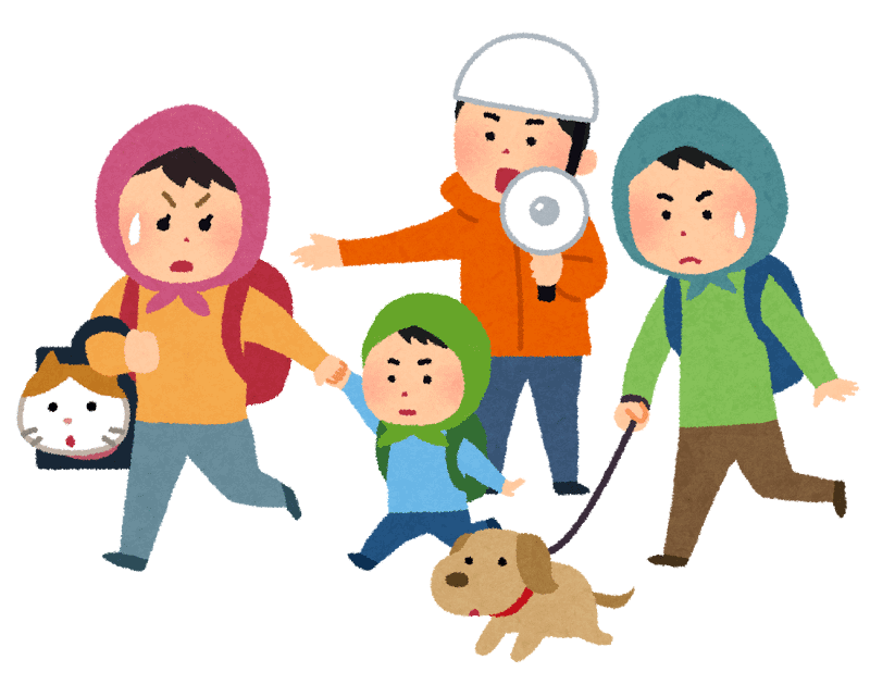 災害が起きたらどうする？飼い主が今、動物と出来る対策！①