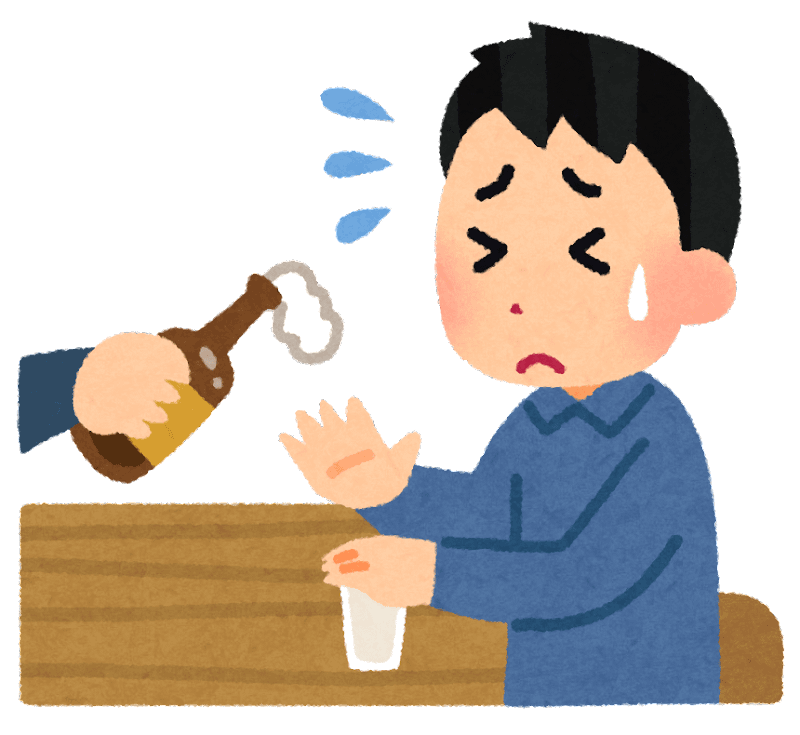 私生活の中のあるあるネタ集♪♪（お酒が飲めない人編）