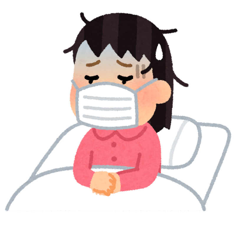 インフルとコロナの違い