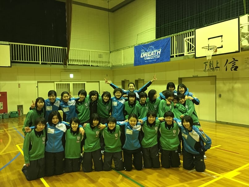 動画で見る『ブレス浜松の直伝クリニック＠浜名中学校』