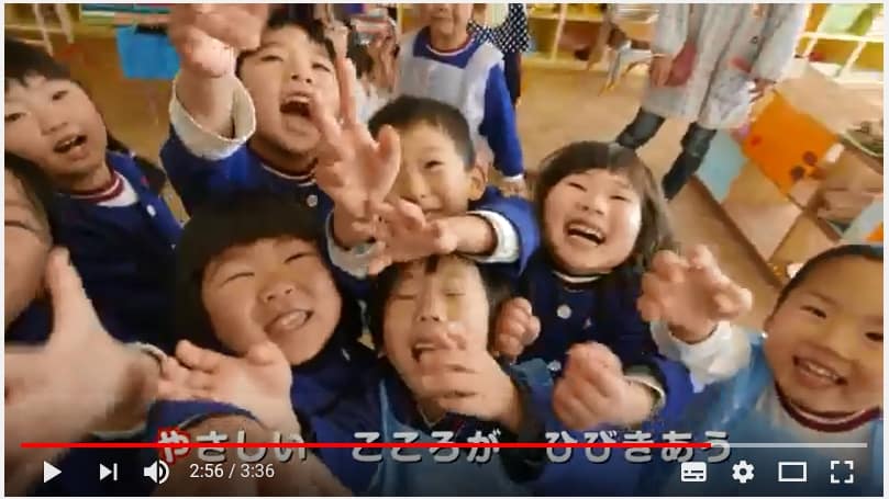 園児の歌声コンクール開催！神久呂幼稚園のお友達♪