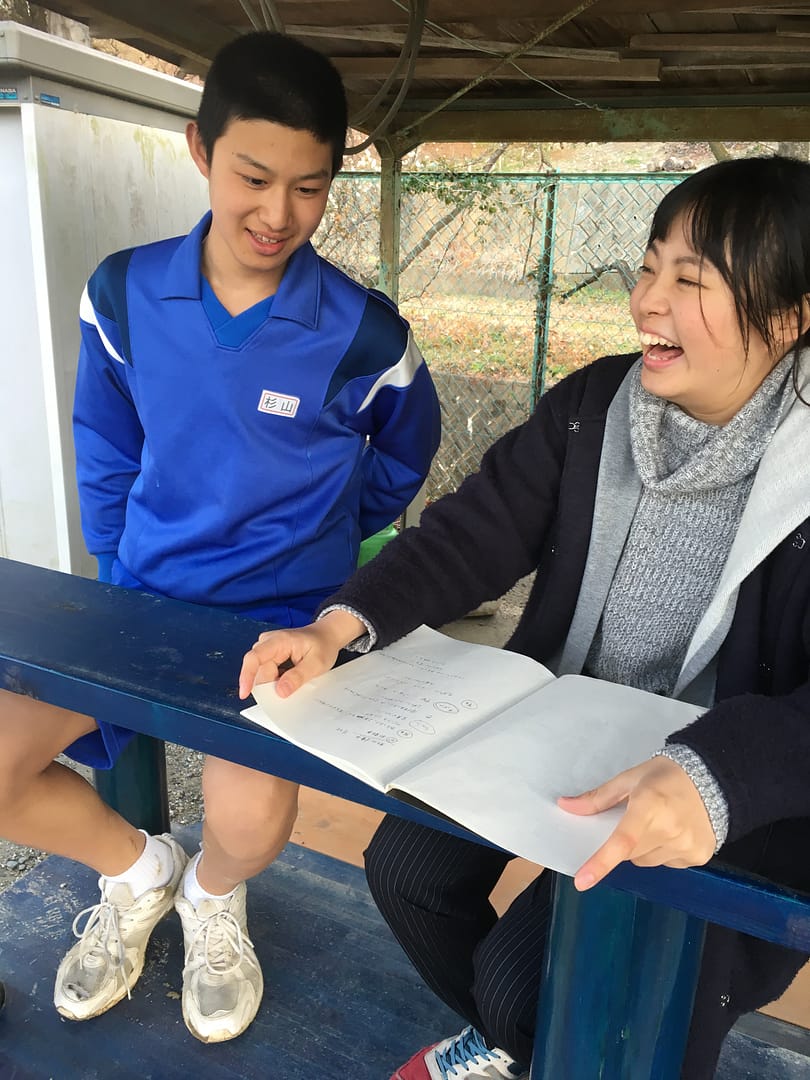 『学生×エネフィ取材日誌』引佐南部中野球部取材編～選手インタビュー①～