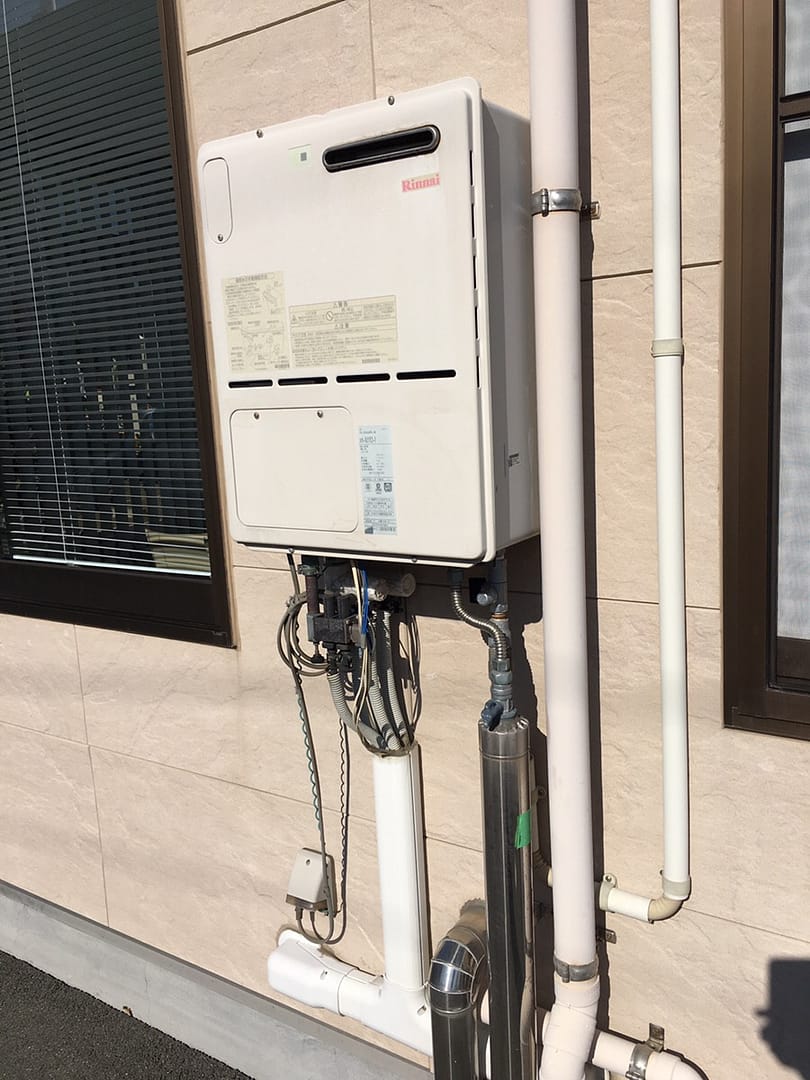 おうちの給湯器　