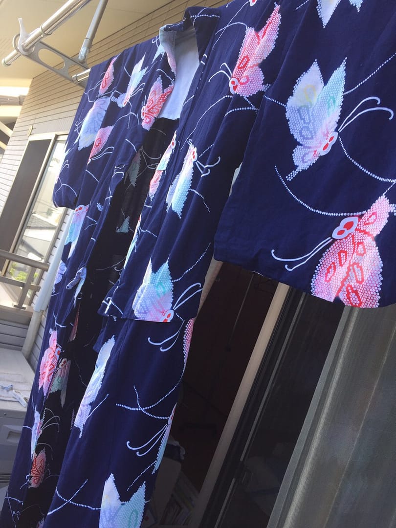 【徹底解説】浴衣の洗い方、アイロンの掛け方、たたみ方