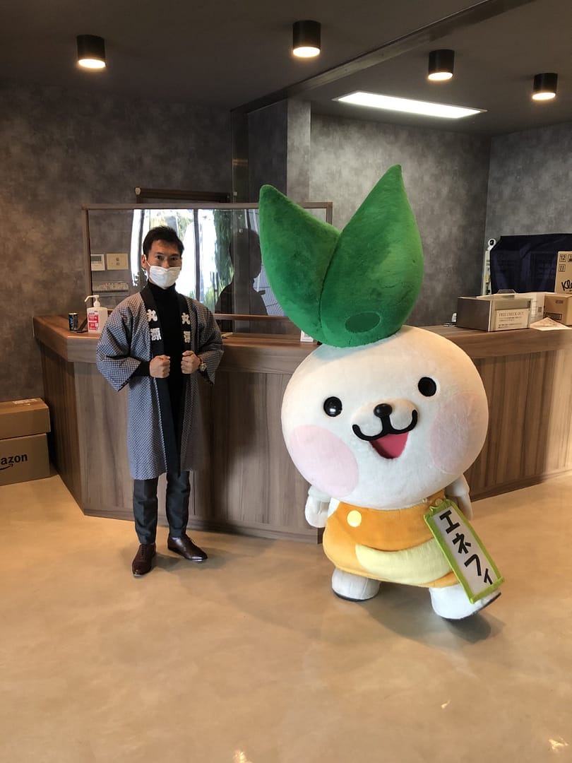 ～エネフィが行く～宿泊施設の紹介！新しいと懐かしいが融合？新感覚の旅館『潮路の宿 丸源旅館』さん♪