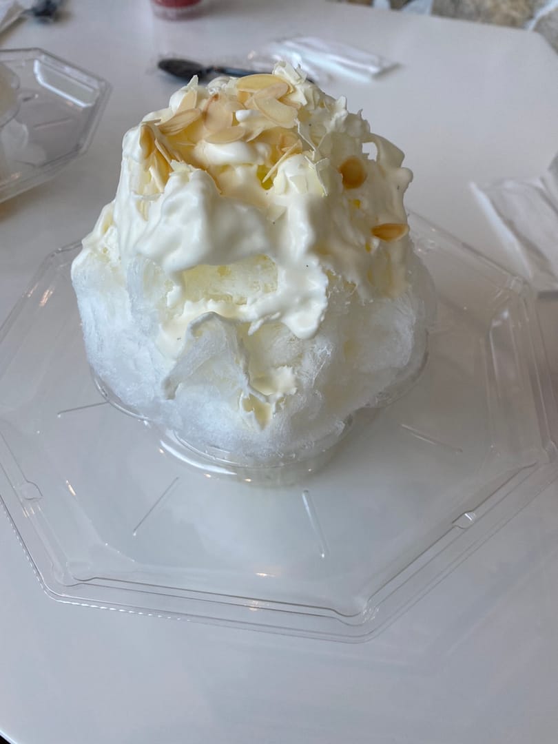 かき氷レビュー！！！！！