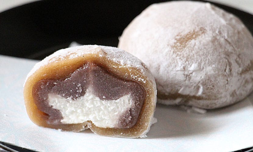 水窪特産山の恵み「栃（とち）」を使ったスイーツ