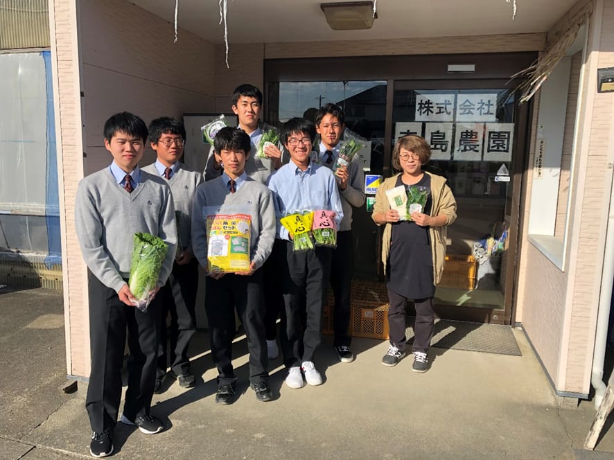 湖北高校発信！「農業法人・森島農園」さんをご紹介♪2021