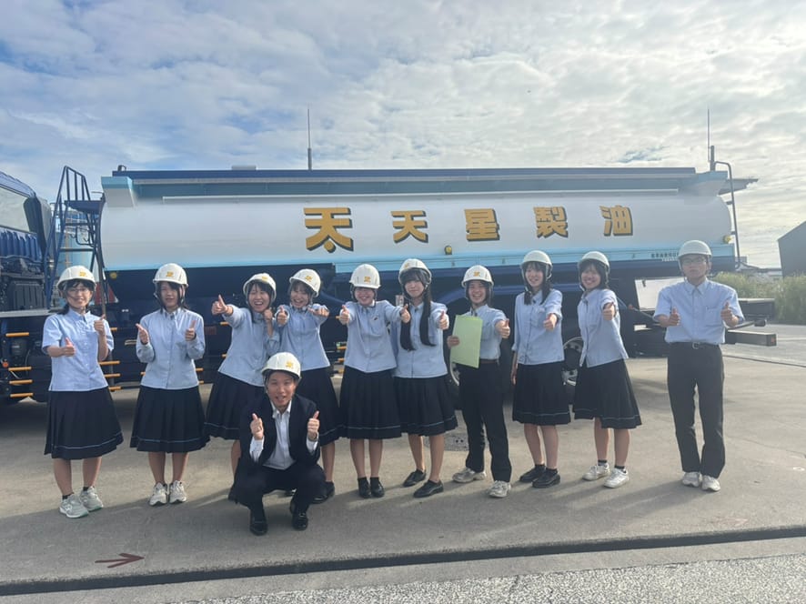 湖北高校発信！天星製油株式会社様をご紹介！！