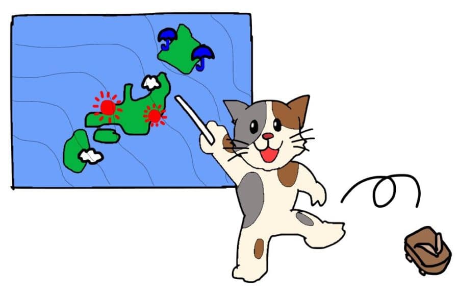 猫には天気が分かるの？