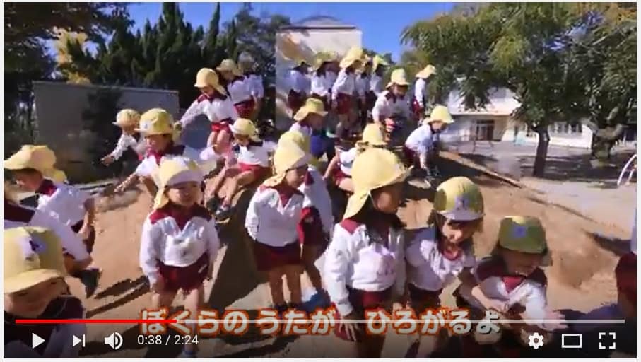 園児の歌声コンクール開催！記念すべき第一回は浜松市立雄踏幼稚園さん！！