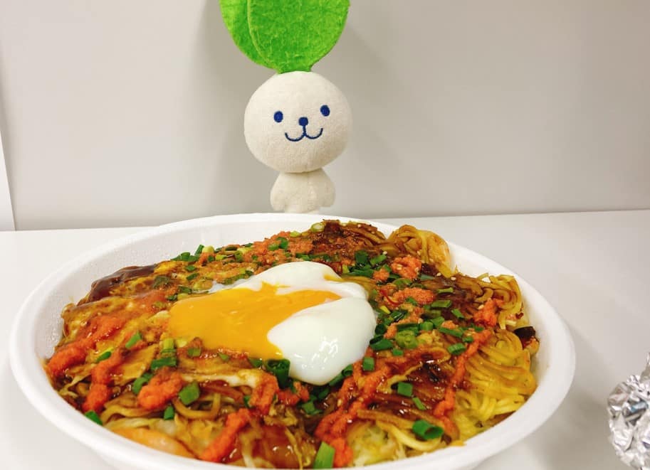 今日のテイクアウトはお好み焼き！【浜松市】